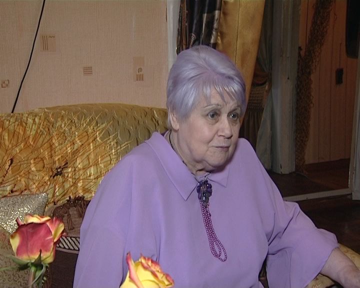 Галина Корзоватых отмечает 80-летний юбилей