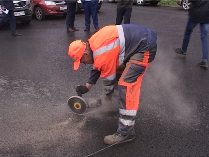 В Кирове ведётся диагностика дорог