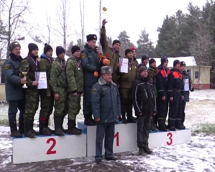 Соревнования в кирове. Вятский Лось награждение.