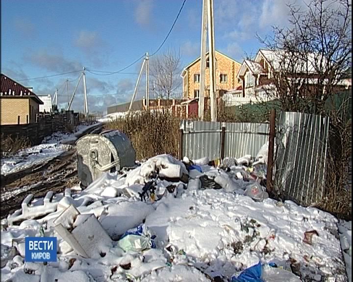 Жители слободы Хабаровы недовольны соседством со стихийной свалкой