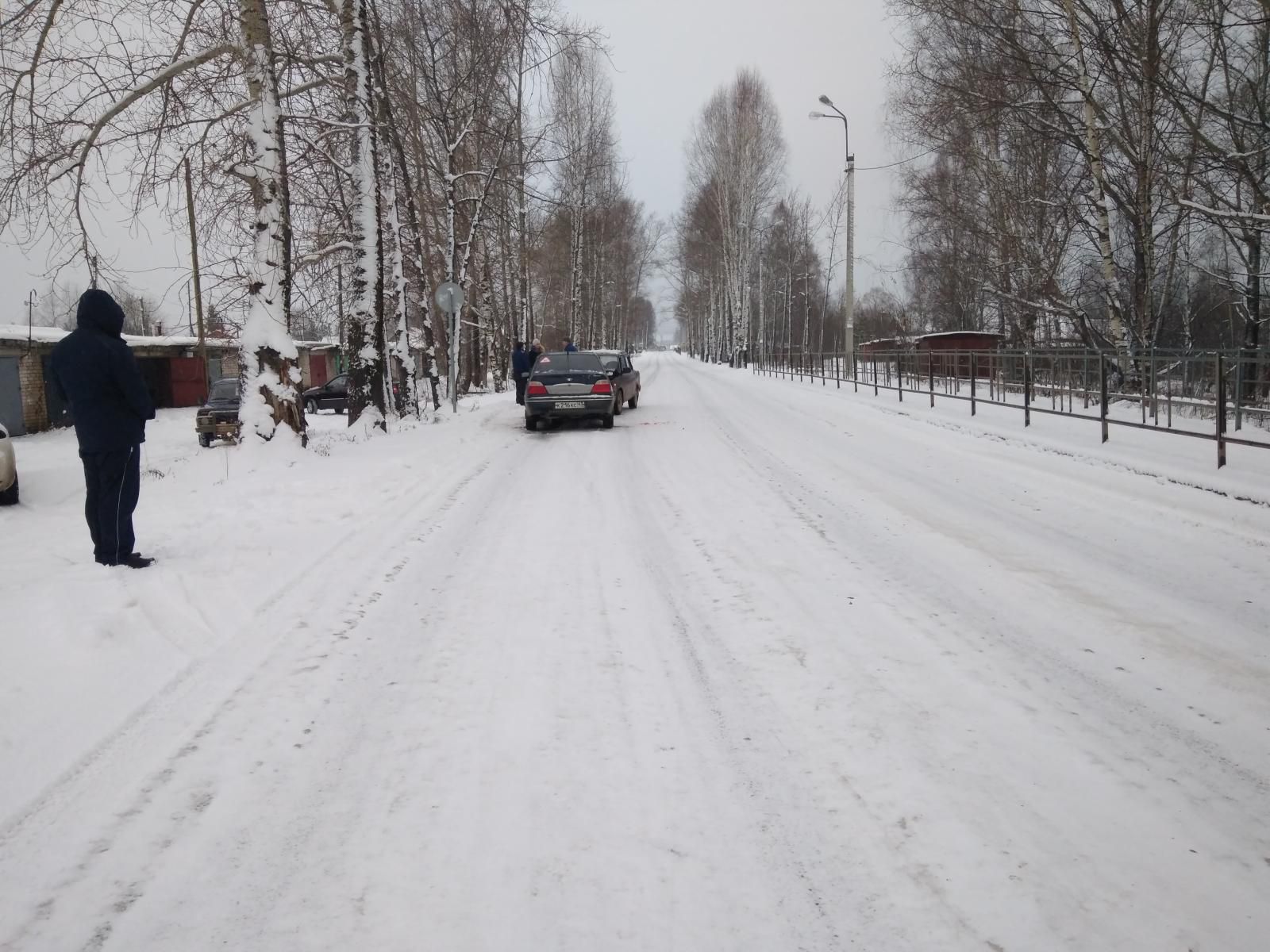 В Лузе столкнулись 