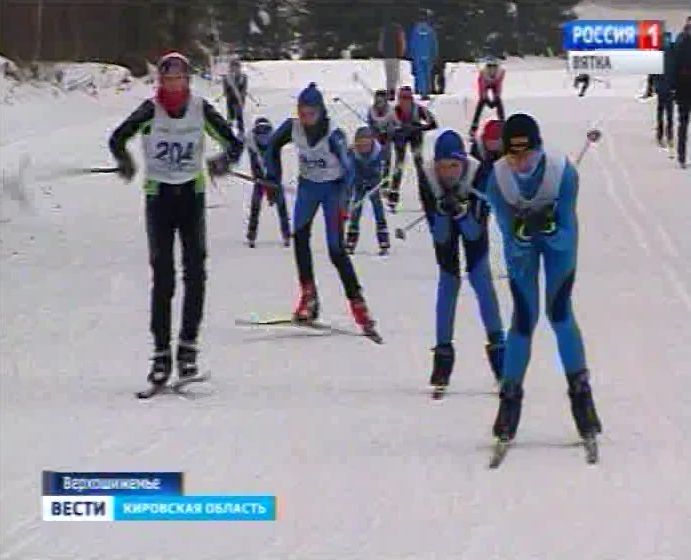 В Верхошижемье состоялась Новогодняя гонка на Кубок Губернатора