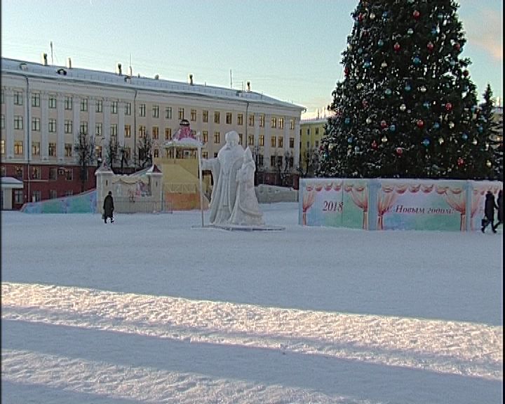 В наш регион пришли морозы