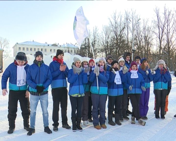 В регионе высадился «Снежный десант»