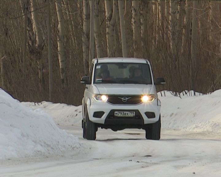 Поисковики отряда Лизы Алерт в Кирове получили в подарок новый внедорожник