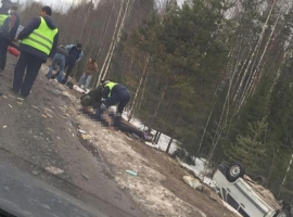 В Оричевском районе столкнулись 