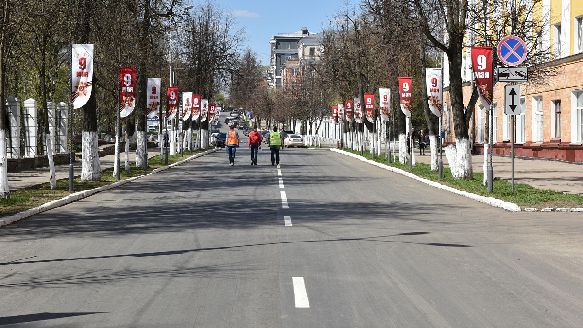 В Кирове завершили ремонт улицы Московской.