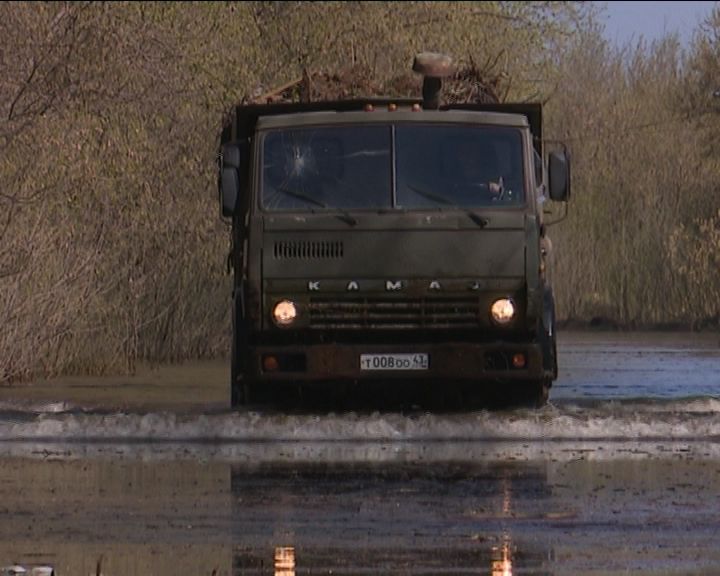 Проверка уровня воды в Вересниках