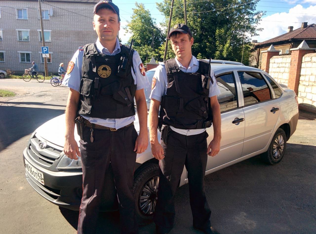 В городе Советске росгвардейцы нашли пропавшего ребенка.