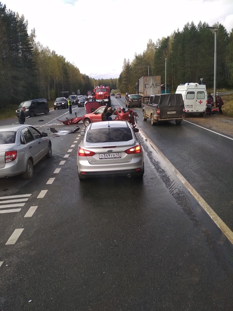 По факту ДТП в Юрьянском районе проводится проверка.