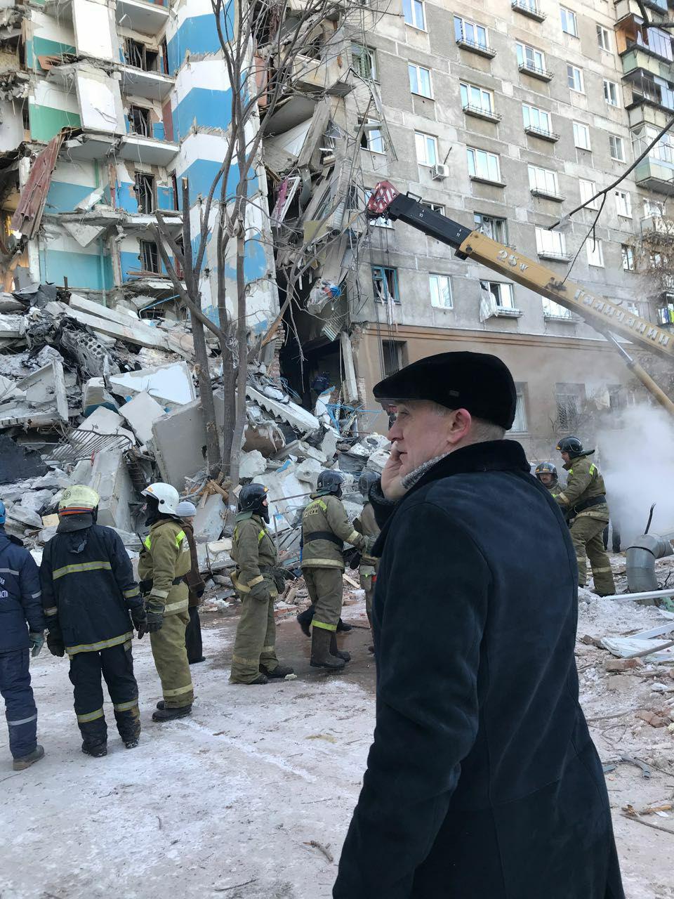 Количество жертв при обрушении подъезда дома в Магнитогорске возросло до  восьми человек. » ГТРК Вятка - новости Кирова и Кировской области