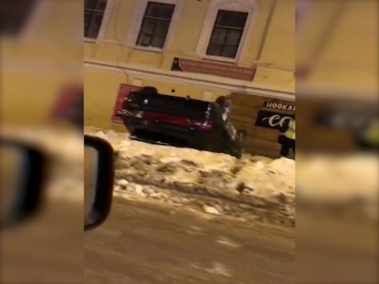 В новогодние праздники в Кирове случилось 21 ДТП