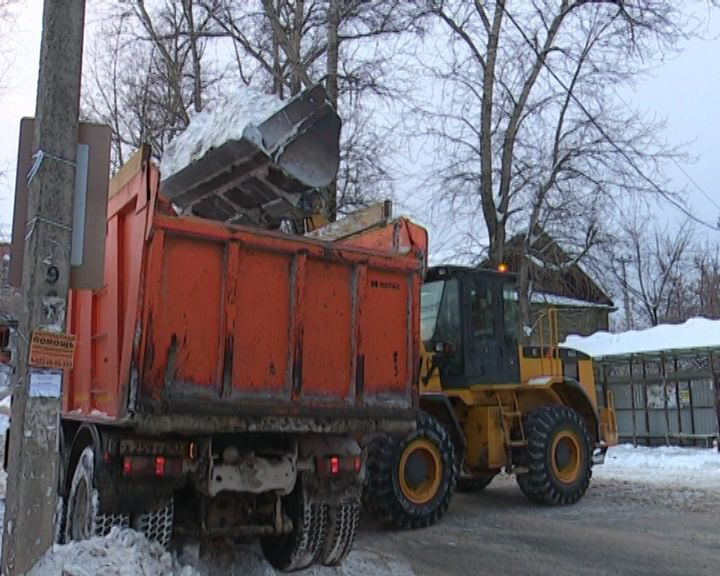 Запретят парковку из-за невозможности убирать снег