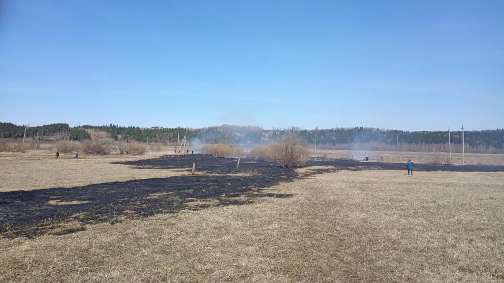 В Кировской области за сутки произошло 67 пожаров.