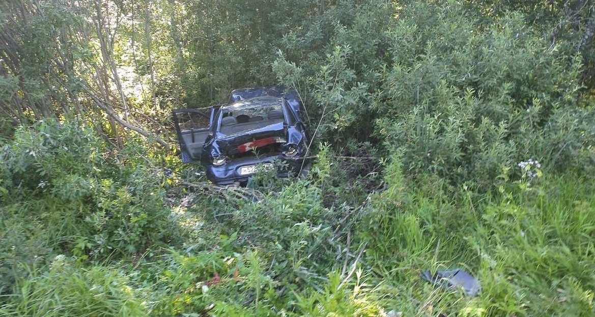 В Верхошижемском районе в ДТП пострадали 4 человека.