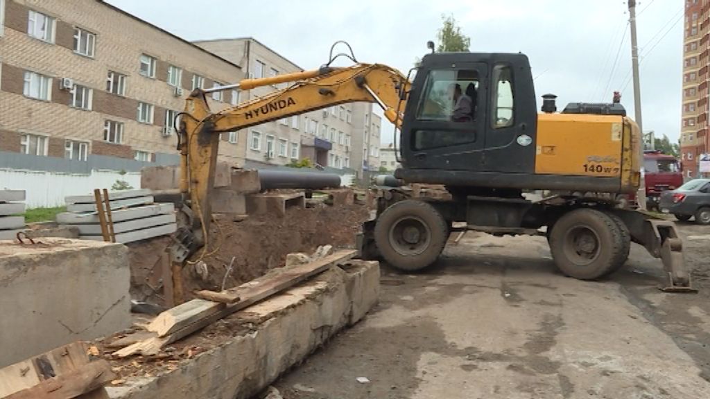 Можно мыться дома: скоро дадут горячую воду в дома по Солнечной.