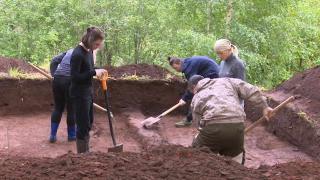 Уникальные находки кировских археологов на древнем Чижевском городище.