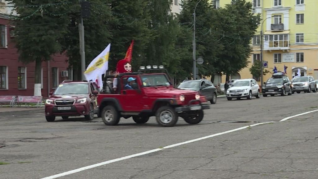 Кировская область впервые принимала всероссийский автопробег 