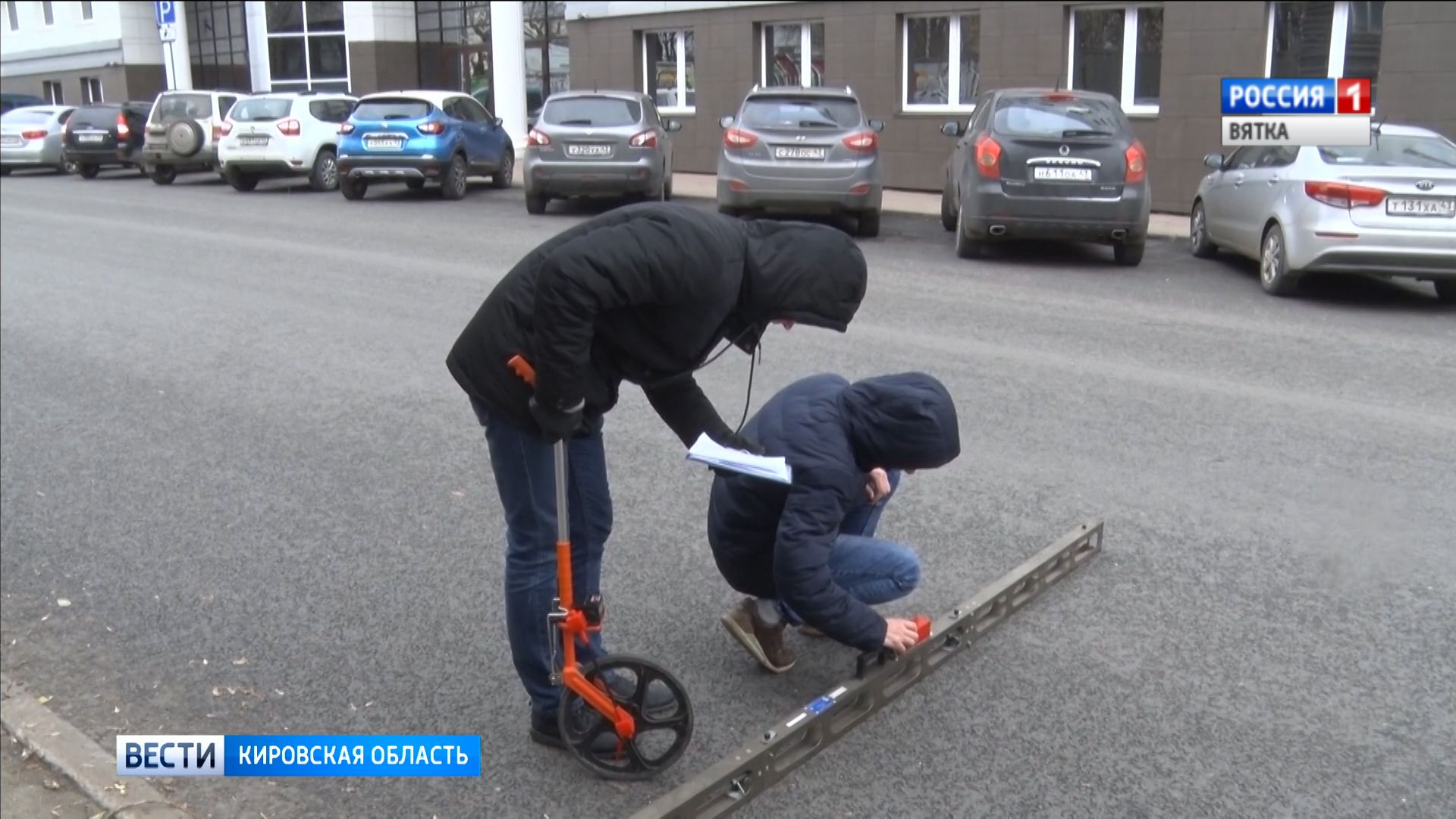 После ремонта улицу Спасскую приняли в эксплуатацию