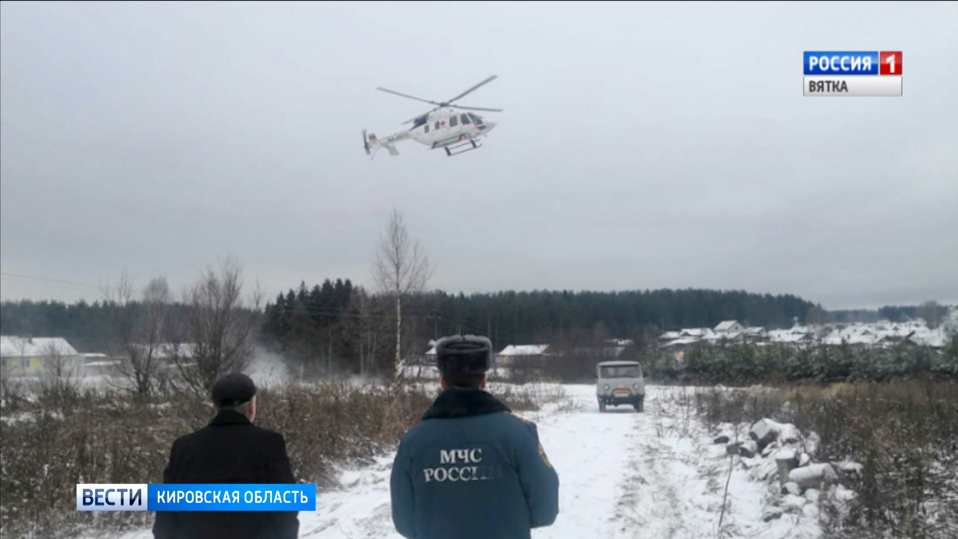 В Даровском районе несколько поселков остались отрезанными от большой земли