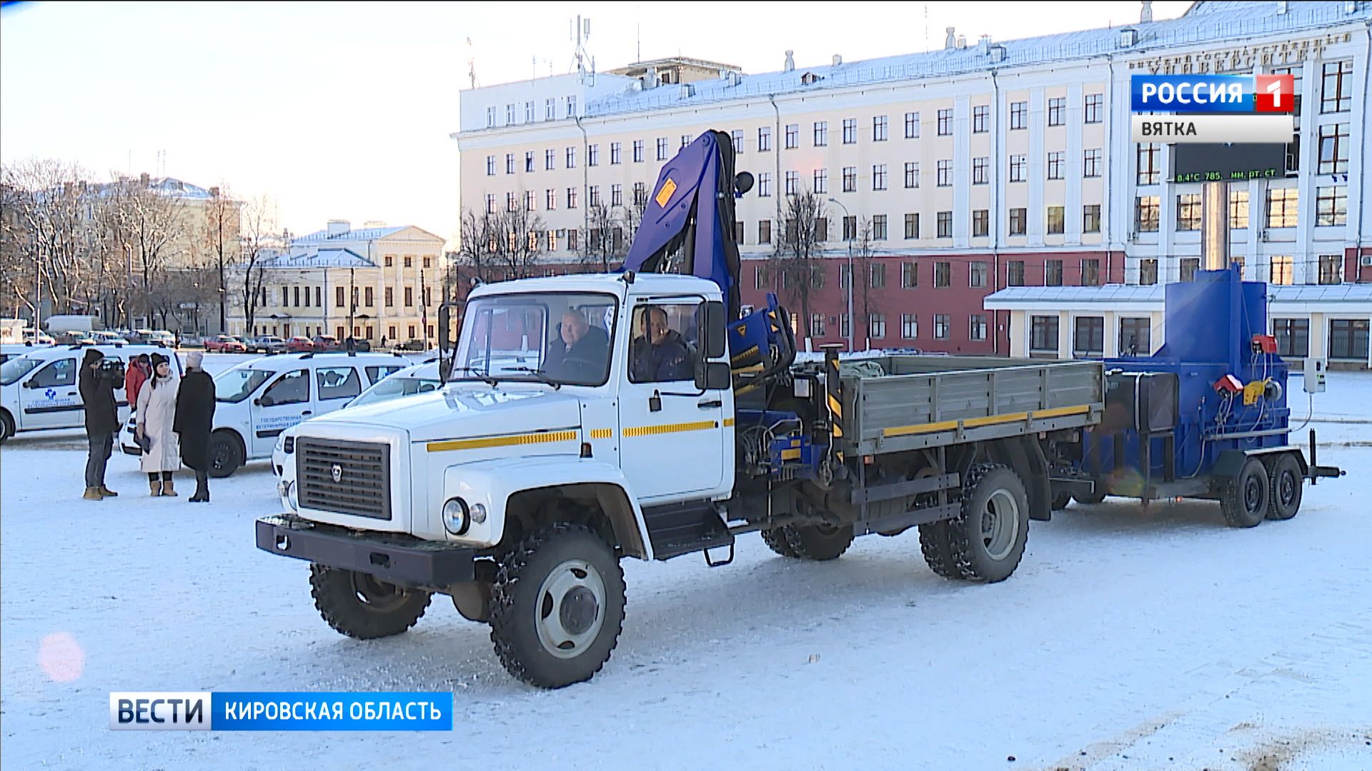 Восемь учреждений ветеринарии региона получили ключи от новых автомобилей »  ГТРК Вятка - новости Кирова и Кировской области