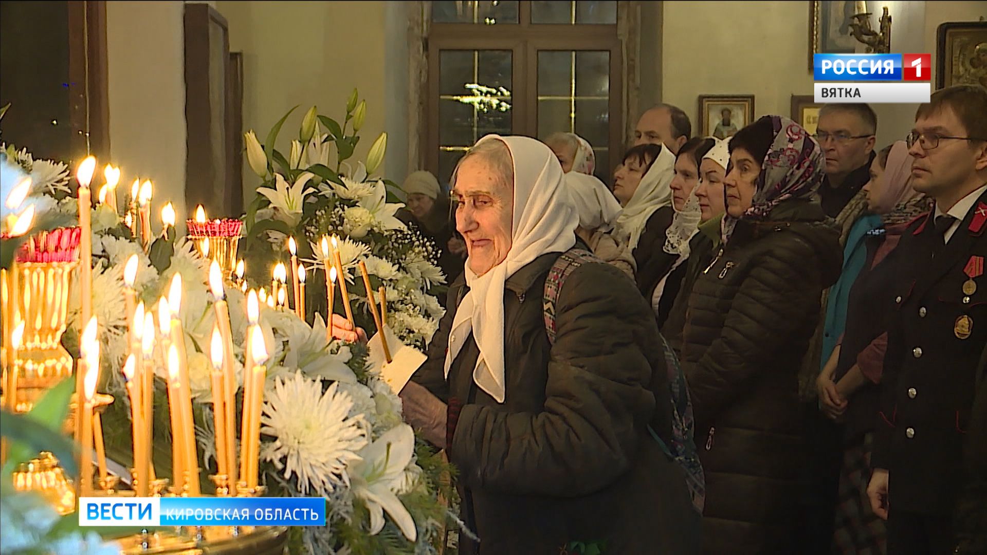 Православные верующие встретили праздник Рождества Христова