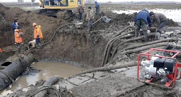 В Лузе без водоснабжения остались более 1,5 тысяч человек.