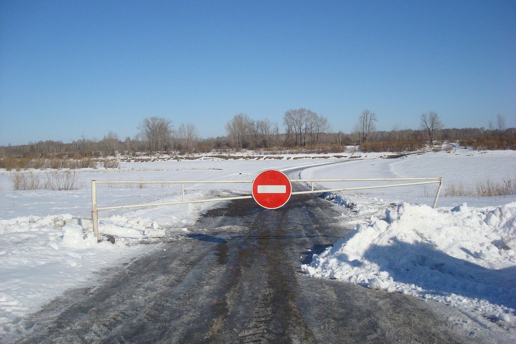 В Кировской oбласти закрыли все ледовые переправы.