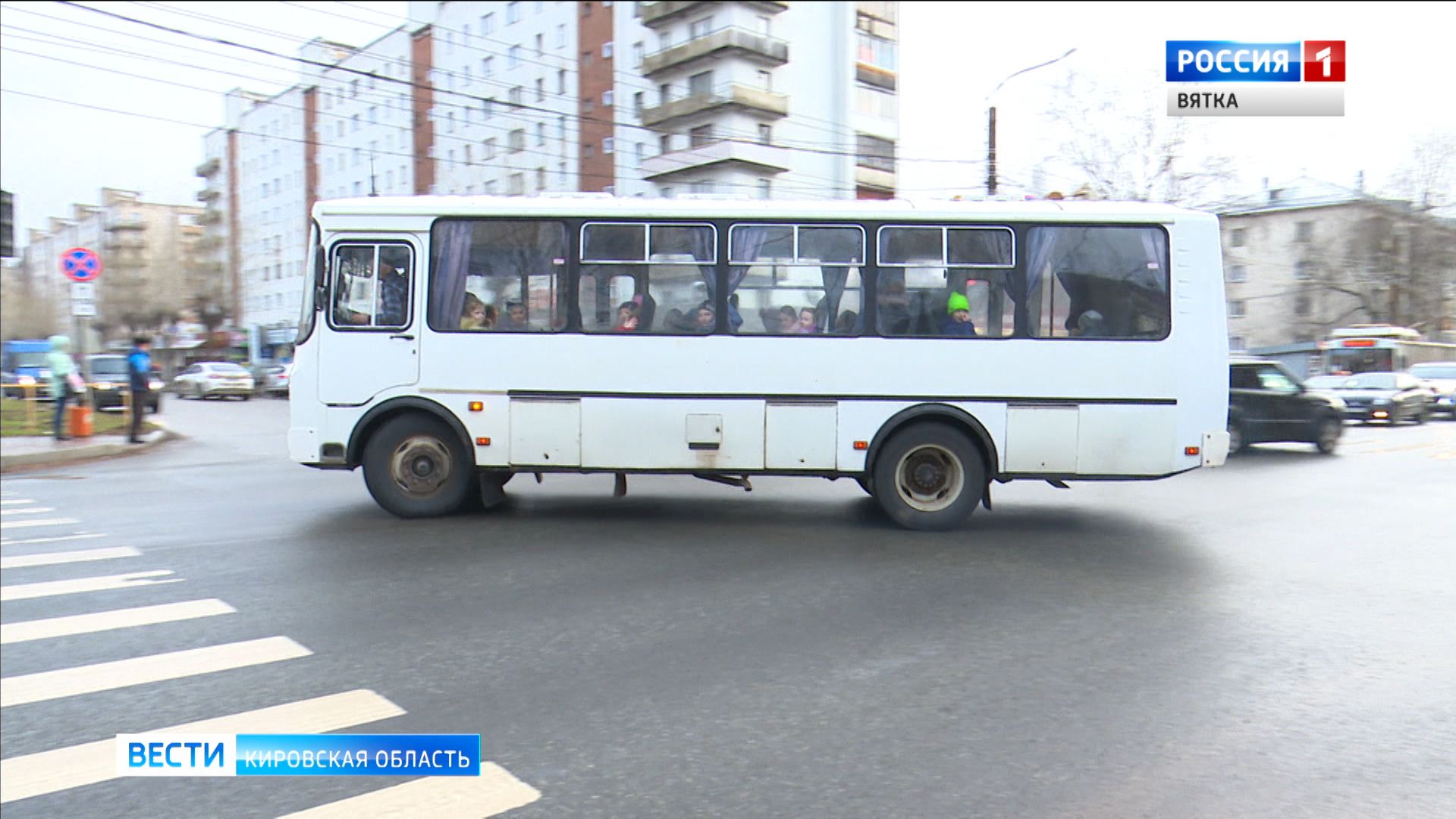 В Кирове возобновлен привычный режим работы общественного транспорта