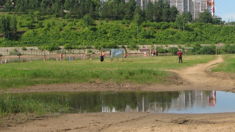 1 июля в Кирове откроют главный городской пляж.