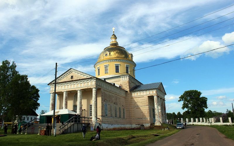 В Великорецком провели главные торжества крестного хода