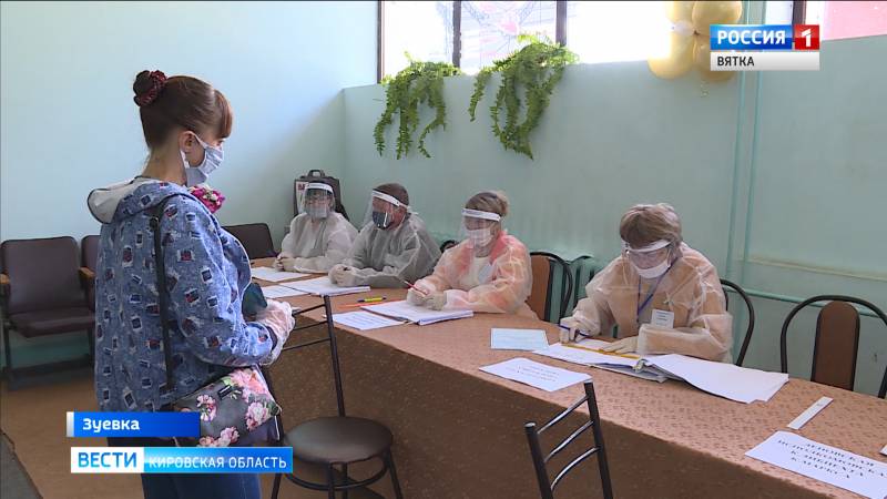 В единый День голосования самая высокая явка оказалась в Кикнурском, Унинском и Шабалинском районах