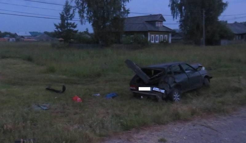 В Кикнурском районе в ДТП пострадали трое подростков.