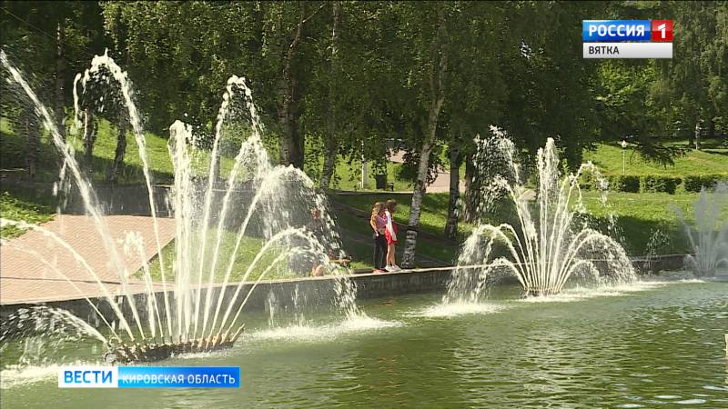 В Кировской области наступила аномальная жара