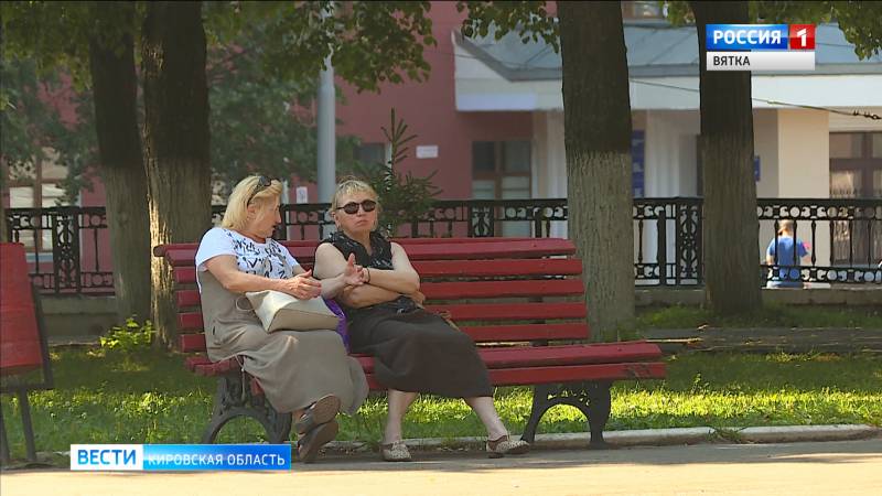 В жаркую погоду кировчанам рекомендуют пересмотреть рацион питания и снизить нагрузку