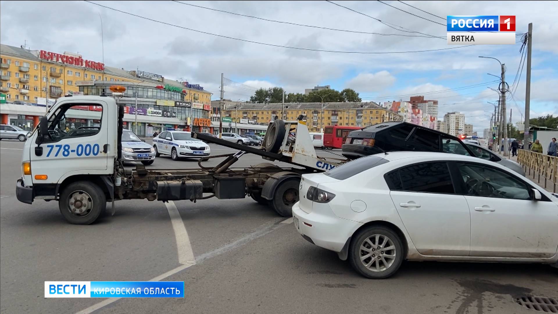 В Кирове за лето выписано больше 2000 протоколов о незаконной парковке