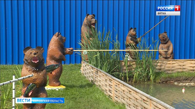 В Омутнинском районе осужденные участвуют в конкурсе ландшафтного дизайна