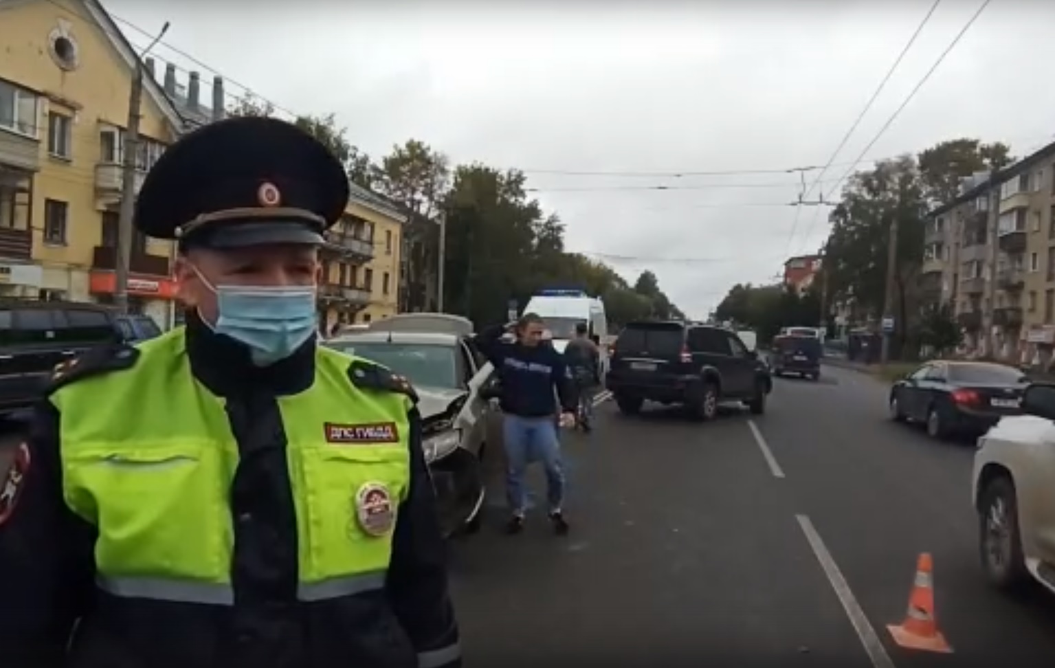 В Кирове в ДТП на Воровского пострадали три человека