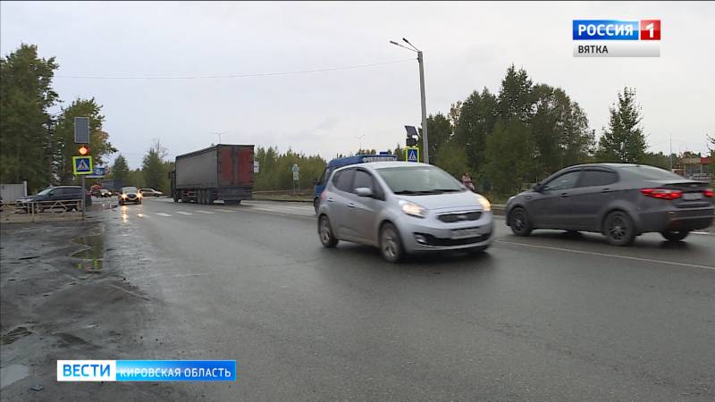 В Кирове на улице Павла Корчагина водитель ВАЗа насмерть сбил женщину