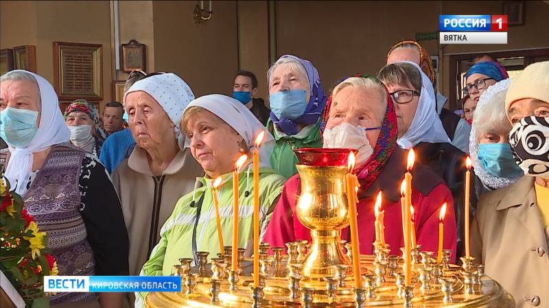 Православные верующие отмечают День Веры, Надежды, Любови и матери их Софии