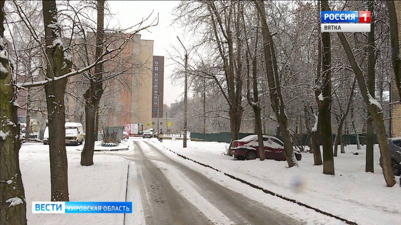 В Кировской области на этой неделе ожидается первый снег