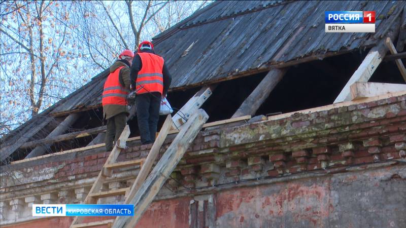 Ремонт Приказной избы планируют завершить к концу ноября