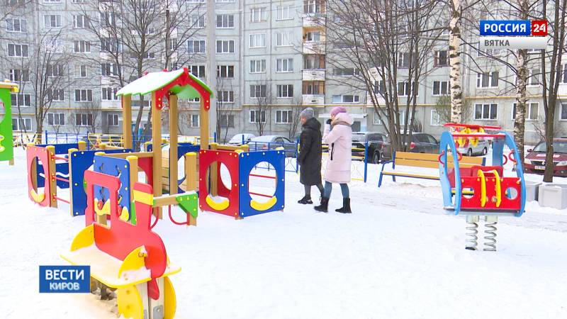 Кировский двор может попасть в федеральный список лучших по благоустройству