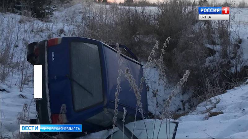 В Подосиновском районе в ДТП погиб водитель «Оки»