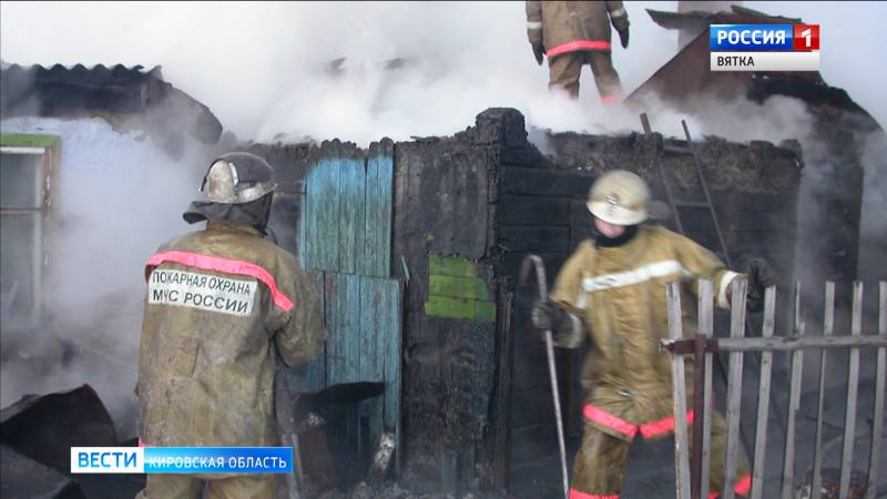 В Белой Холунице в пожаре погибла пенсионерка