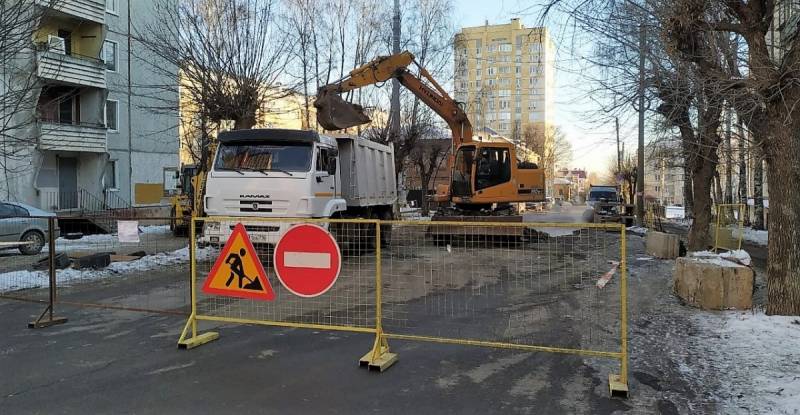 В Кирове до конца года перекроют движение на двух улицах