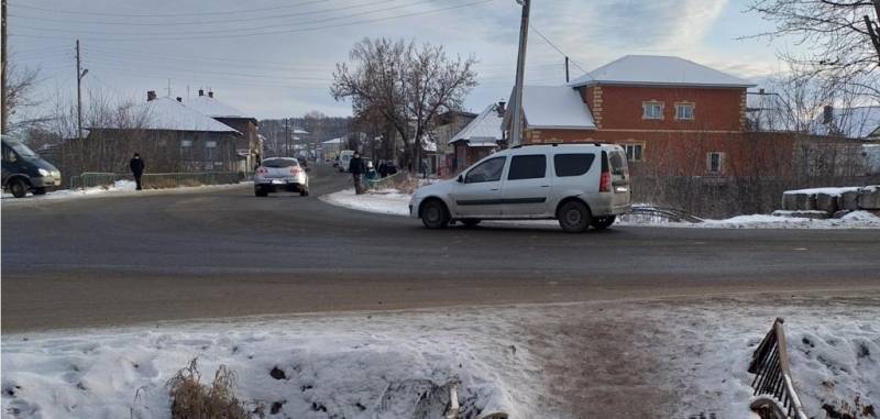 В Малмыже водитель автомобиля «Джили» сбила пешехода