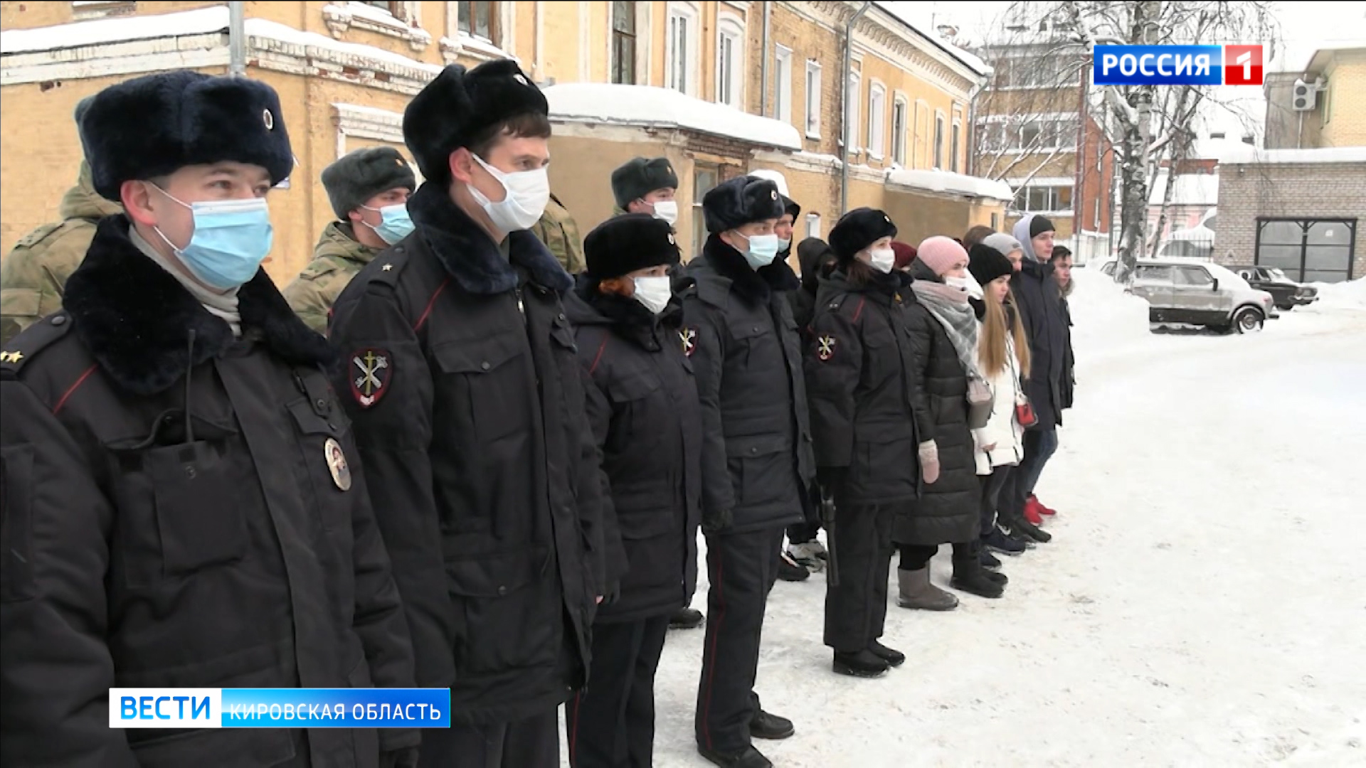 В Кирове «Студенческий десант» принял участии в охране общественного порядка