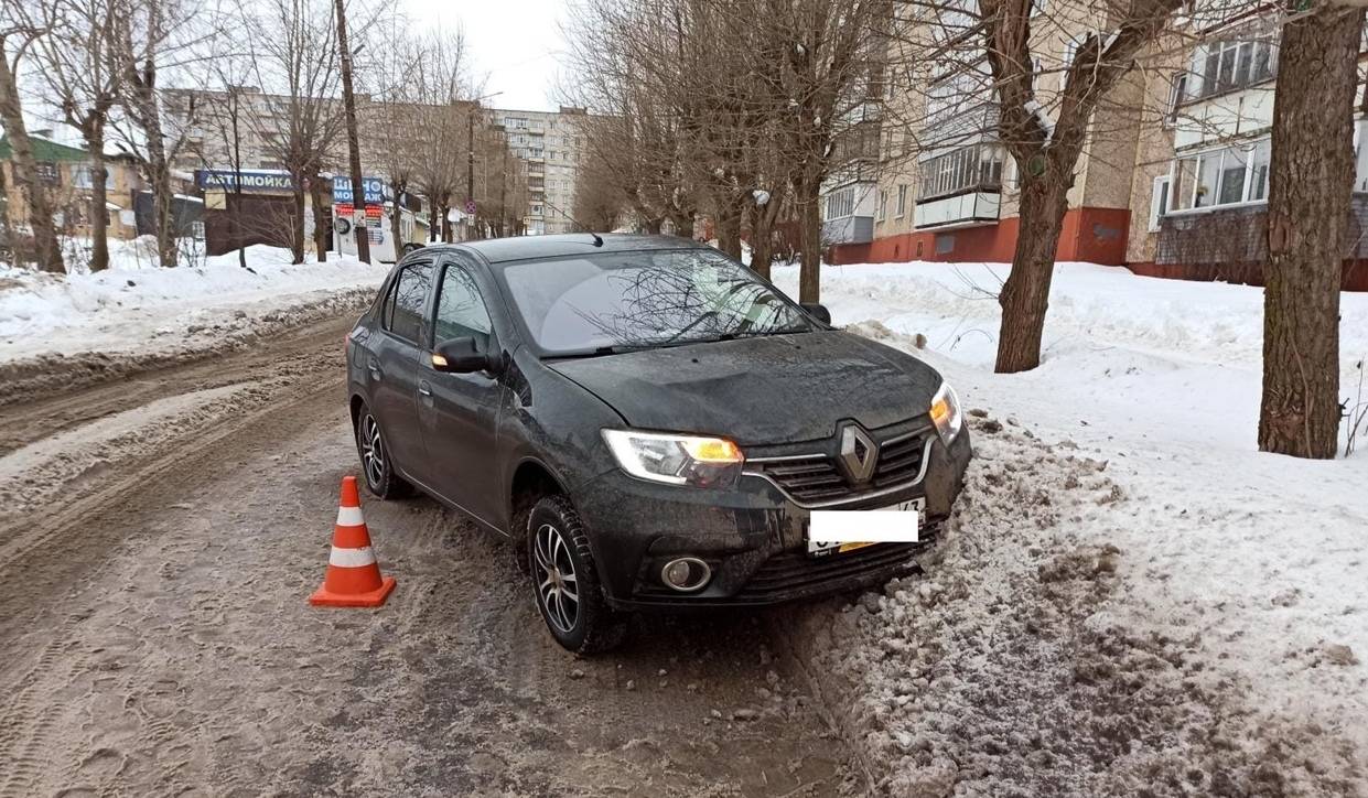 В Кирове водитель «Рено Логан» сбил пенсионерку