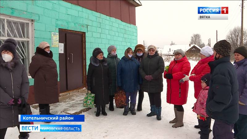 В Котельничском районе жители остались без водоснабжения